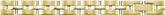 ALPINE Buckle Band 8mm Straight End (SOLID LINKS) 406